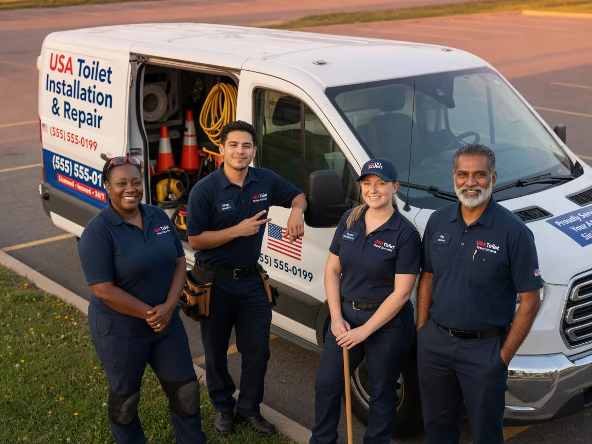 Toilet Installation company in Robinson Creek, KY